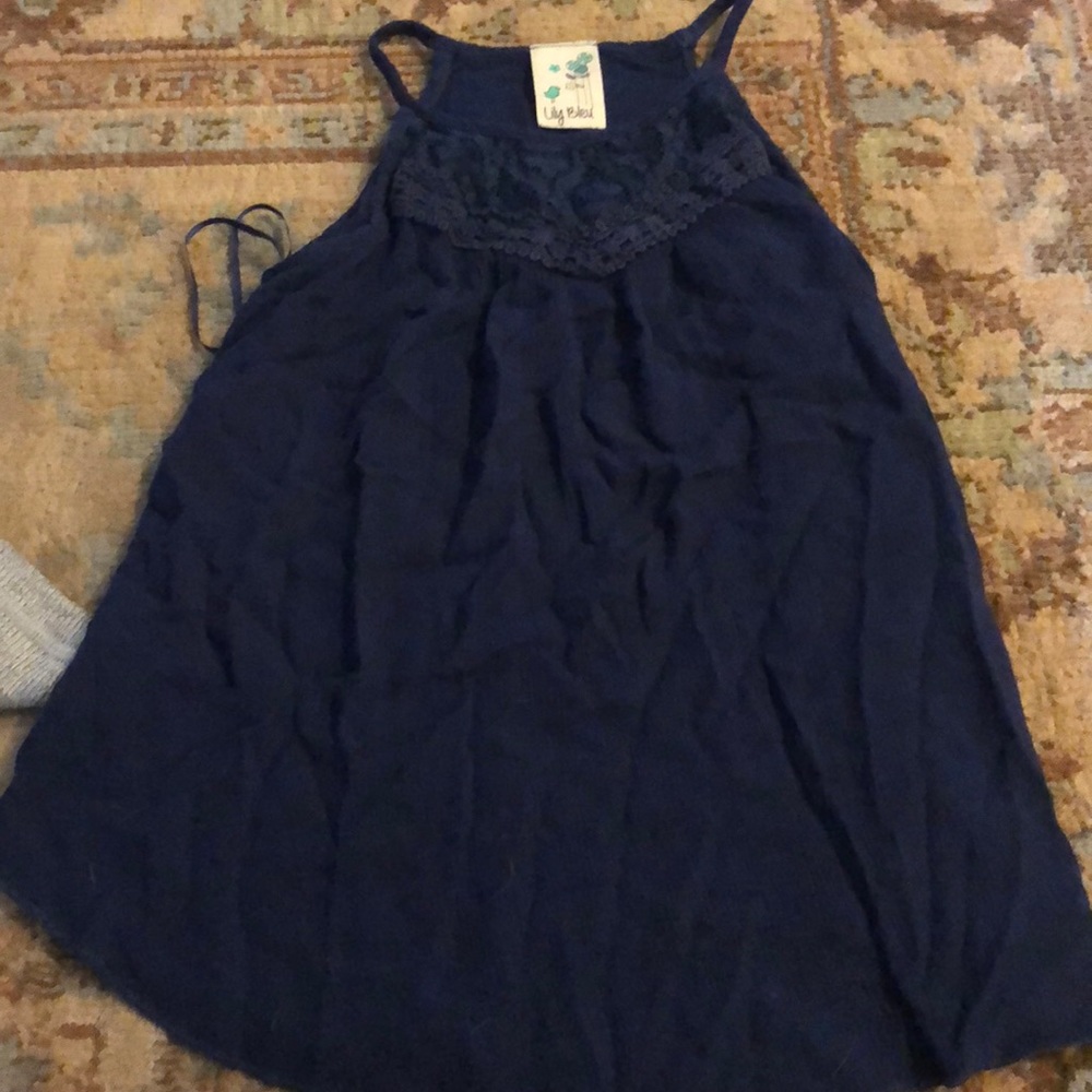 Lily blu tank top!
